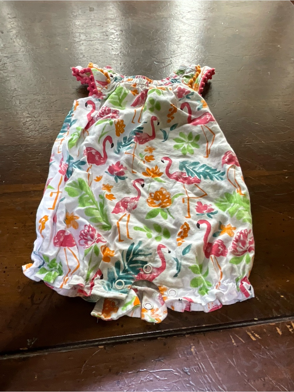 Mud Pie 3/6 month bubble suit